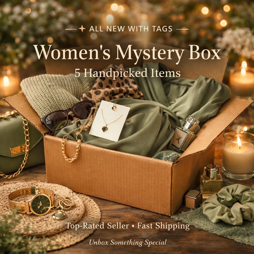 Women's Mystery Box with 5 Handpicked Items